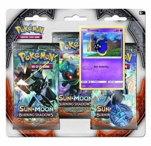 SM Burning Shadows 3-Pack Blister: Cosmog