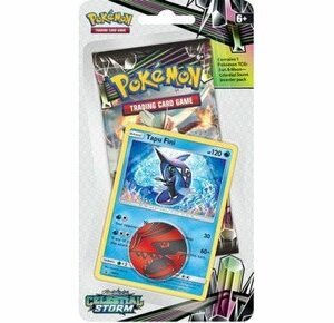 SM Celestial Storm 1 Pack Blister: Tapu Fini