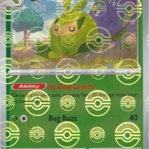 SV White Flare 002/086 Swadloon (POKE BALL Reverse Holo)