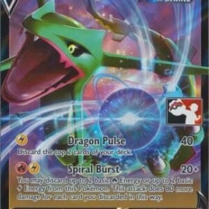 Evolving Skies 110/203 Rayquaza V (Prize Pack League Promo)