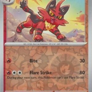 SV Temporal Forces 033/162 Torracat (Reverse Holo)