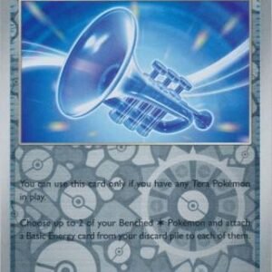 SV Prismatic Evolutions 110/131 Glass Trumpet (Reverse Holo)