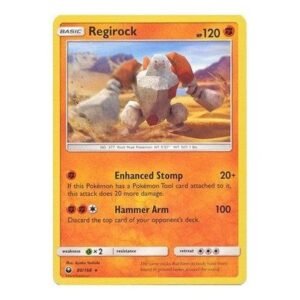 SM Celestial Storm 80/168 Regirock