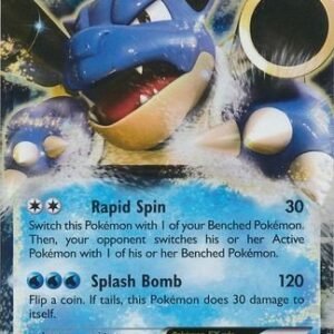 XY Base Set 29/146 Blastoise EX (Half Art)