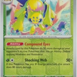 SV Shrouded Fable 002/064 Galvantula (Reverse Holo)