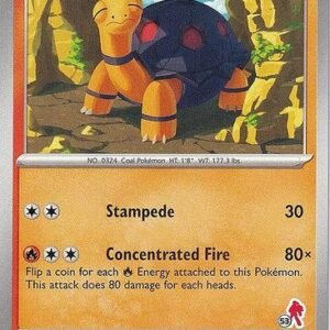 Scarlet & Violet (Base Set) 035/198 Torkoal (Armarouge Symbol 53)