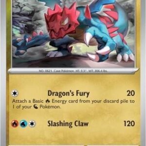 SV Journey Together 115/159 Druddigon