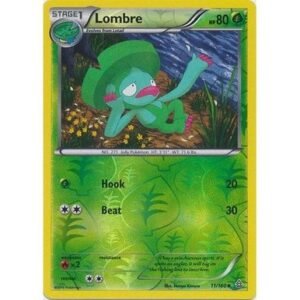 XY Primal Clash 11/160 Lombre (Reverse Holo)