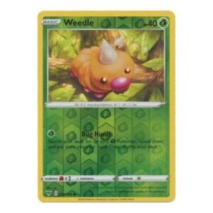 Vivid Voltage 001/185 Weedle (Reverse Holo)