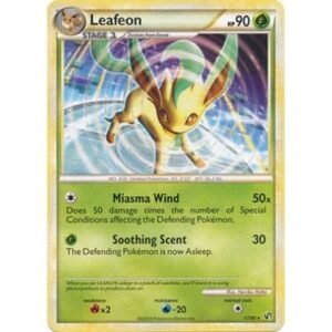 HS Undaunted 17/90 Leafeon