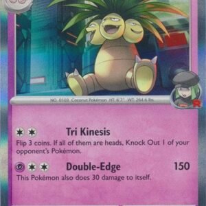 ME Ascended Heroes 078/217 Team Rocket's exeggutor