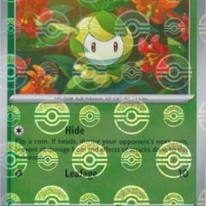 SV Black Bolt 006/086 Petilil (POKE BALL Reverse Holo)
