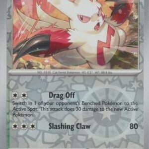 Scarlet & Violet (Base Set) 147/198 Zangoose (Reverse Holo)
