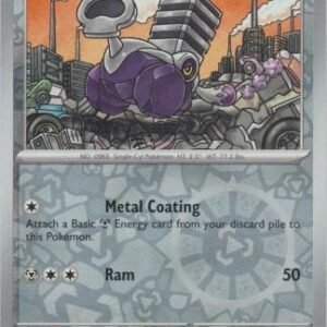 SV Twilight Masquerade 124/167 Varoom (Reverse Holo)