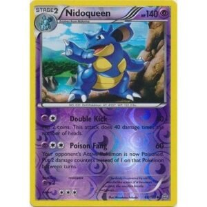 XY Primal Clash 68/160 Nidoqueen (Reverse Holo)