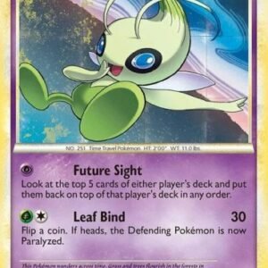 HS Triumphant 3/102 Celebi (Non-Holo)