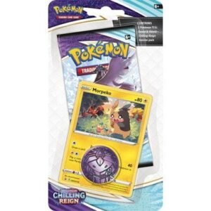 SWSH Chilling Reign 1 Pack Checklane Blister Morpeko