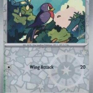 SV Destined Rivals 156/182 Tailow (Reverse Holo)