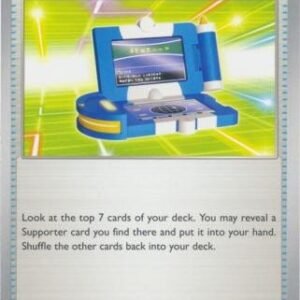 SV Black Bolt 084/086 Pokegear 3.0