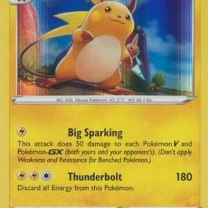 Evolving Skies 050/203 Raichu (Holo)