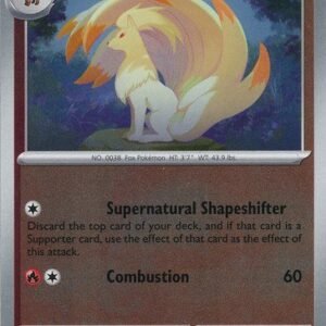 Mega Evolution 020/132 Ninetales (Reverse Holo)