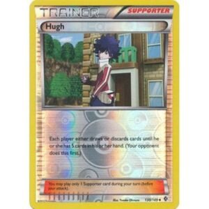 Boundaries Crossed 130/149 Hugh (Reverse Holo)