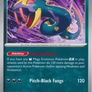 ME Phantasmal Flames 062/094 Seviper