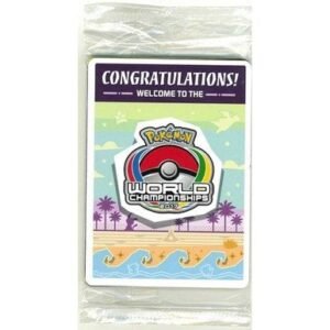 Sun & Moon Promo Champions Festival World Championship Anaheim SEALED Promo Pack