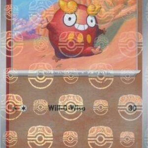 SV Black Bolt 013/086 Darumaka (MASTER BALL Reverse Holo)