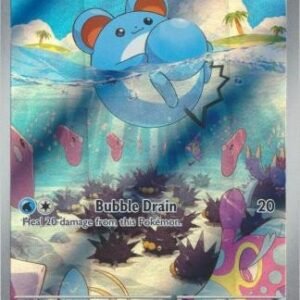 SV Paldea Evolved 204/193 Marill (Illustration Rare)