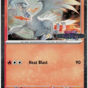 SV Stellar Crown 022/142 Reshiram (Cosmo Holo Stellar Crown Stamp)