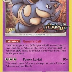 Sun & Moon Promo SM160 Nidoqueen (STAFF)