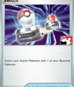 Scarlet & Violet (Base Set) 194/198 Switch (Prize Pack League Promo Non-Holo)