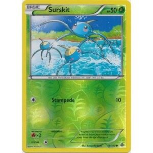 XY Primal Clash 13/160 Surskit (Reverse Holo)