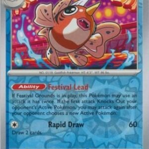 SV Prismatic Evolutions 021/131 Seaking (Reverse Holo)