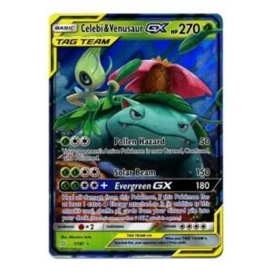 SM Team Up 1/181 Venusaur & Celebi GX (Tag Team Half Art)