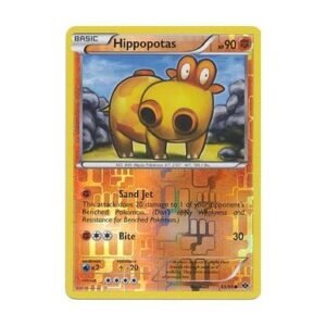 Next Destinies 65/99 Hippopotas (Reverse Holo)