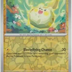 SV Stellar Crown 054/142 Togedemaru (Reverse Holo)
