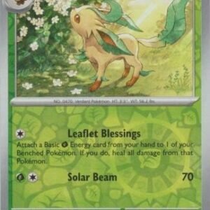 SV Twilight Masquerade 011/167 Leafeon (Reverse Holo)