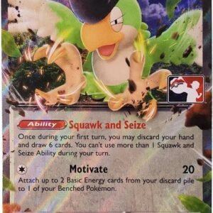 SV Paldea Evolved 169/193 Squawkabilly ex (Prize Pack League Promo)