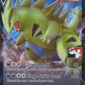 Battle Styles 097/163 Tyranitar V (Prize Pack League Promo)