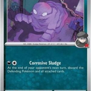 SV Destined Rivals 123/182 Team Rocket's Grimer