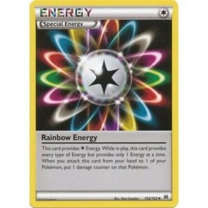 XY Break Through 152/162 Rainbow Energy