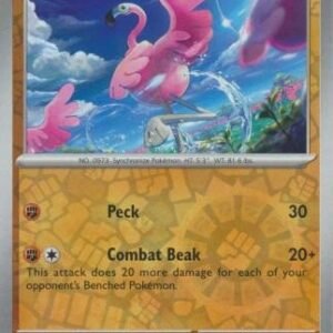 SV Paradox Rift 106/182 Flamigo (Reverse Holo)