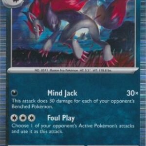SV White Flare 062/086 Zoroark (Tinsel Holo)