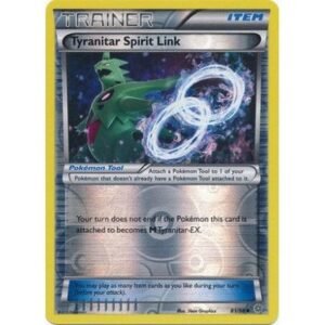 XY Ancient Origins 081/98 Tyranitar Spirit Link (Reverse Holo)