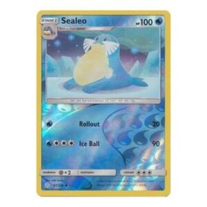 SM Cosmic Eclipse 051/236 Sealeo (Reverse Holo)