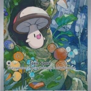 SV Black Bolt 095/086 Foongus (Illustration Rare)