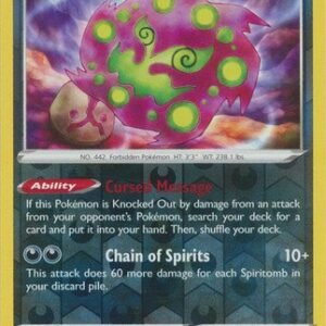 SWSH Lost Origin 117/196 Spiritomb (Reverse Holo)