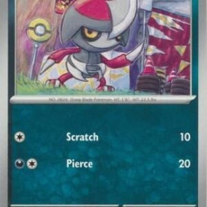 Scarlet & Violet (Base Set) 132/198 Pawniard
